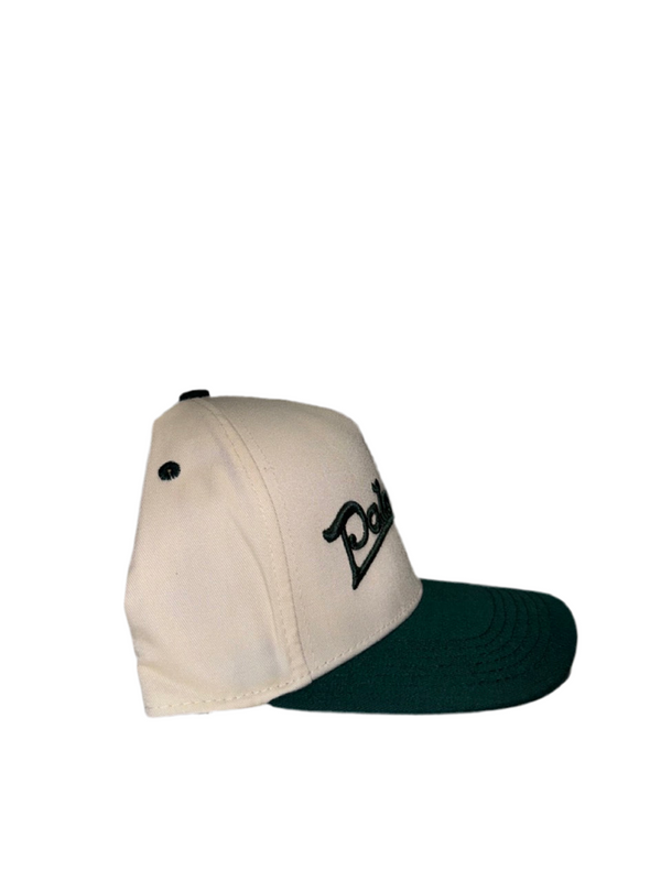 SOUQ BASEBALL GREEN TAN HAT