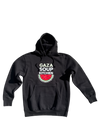 Gaza Soup Kitchen 2nd Edition Black Hoodie