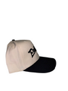 SOUQ BASEBALL BLACK TAN HAT