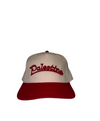 SOUQ BASEBALL RED TAN HAT