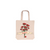 Poppy فلسطين tan tote bag