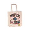 We’re all Palestine Tan Tote