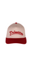 SOUQ BASEBALL RED TAN HAT