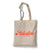 SOUQ TOTE BAG SCRIPT PRINT