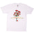 Poppy Bouquet Palestine White T-Shirt