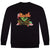 SOUQ CREW NECK PALESTINE WILL BE FREE // BLACK